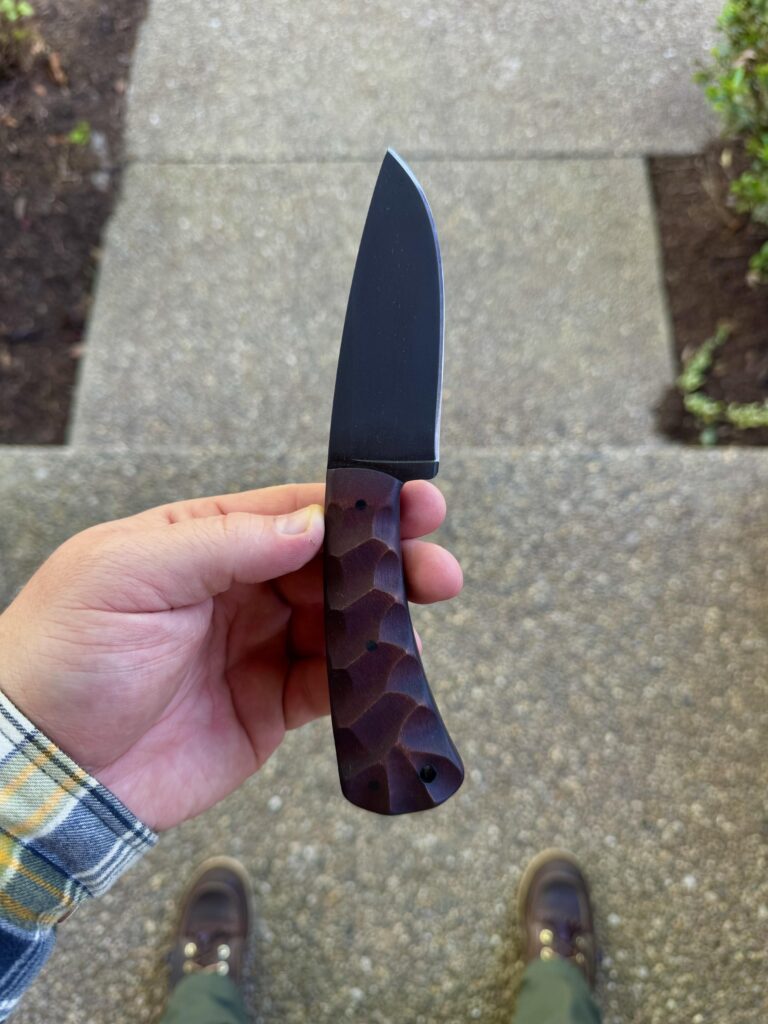 Today’s Blade: Winkler Forest Edge - Sculpted Maple #NKD