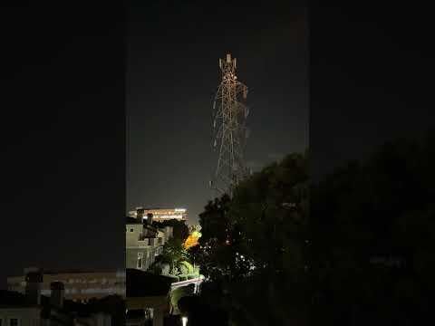 FiveMega Maxim 623: Almost Nighttime, Almost Beamshot