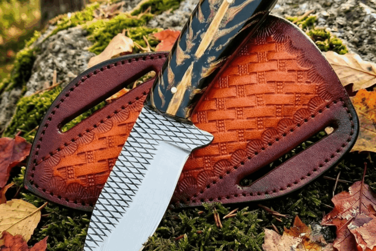 My family has been making knives by hand in Pakistan for years - here's one of the thousands I finished recently
