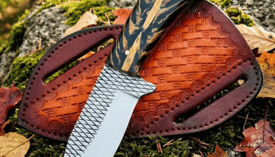 My family has been making knives by hand in Pakistan for years – here’s one of the thousands I finished recently