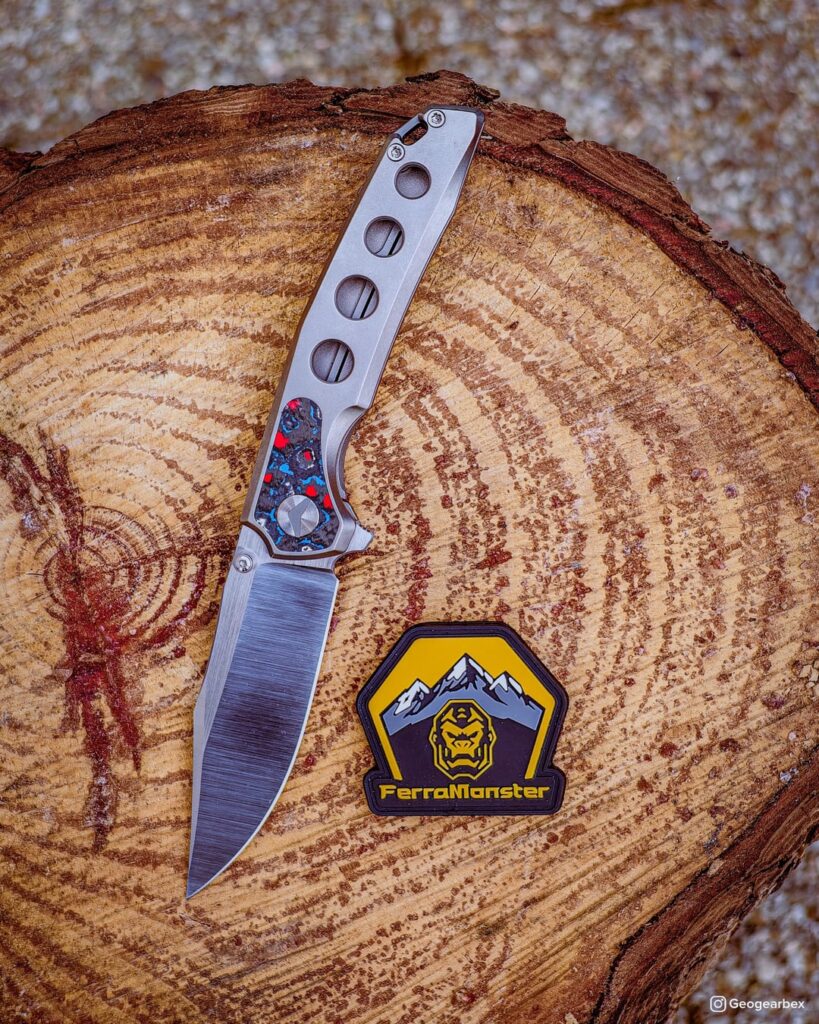 Great #tituesday with the ferramonsterknives Valken 🤩