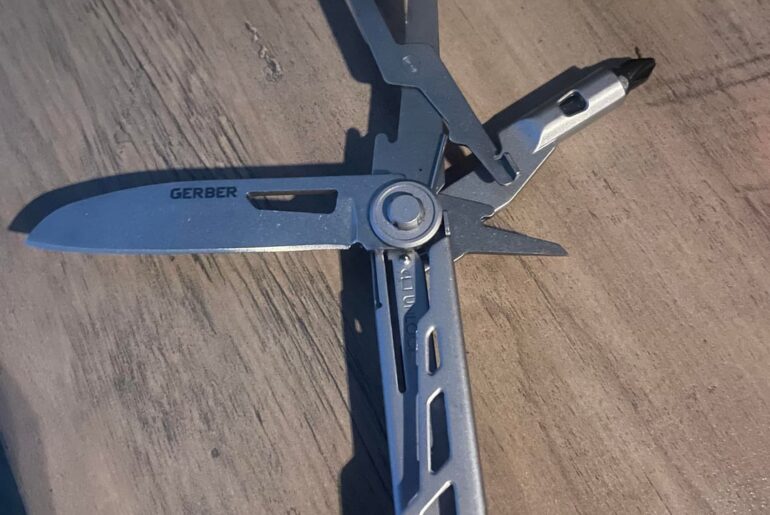 I am more of a Leatherman guy but I think this gerber is absolutely brilliant. Especially for the minimalist approach(Gerber Armbar)