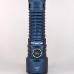 The Wurkkos TS28 in blue is beautiful.