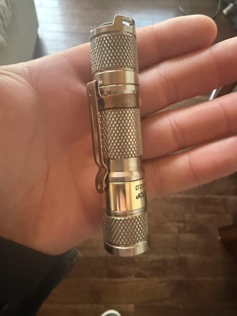 Can I get a deep pocket clip ?