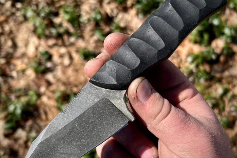 I made this knife in memory of a knife making buddy who passed