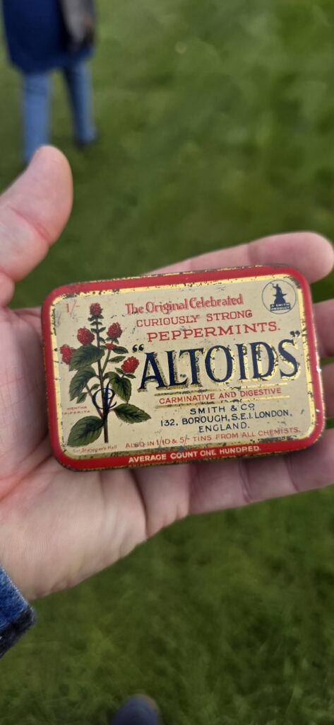 Nice little boot fair find this morning