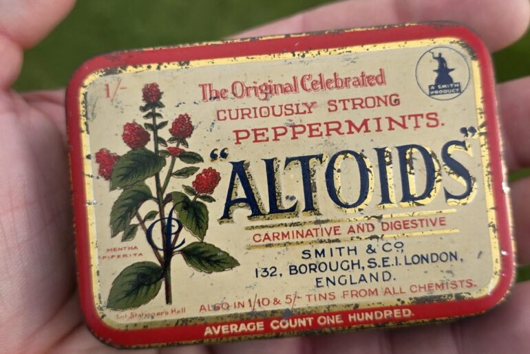 Nice little boot fair find this morning