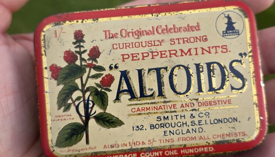 Nice little boot fair find this morning