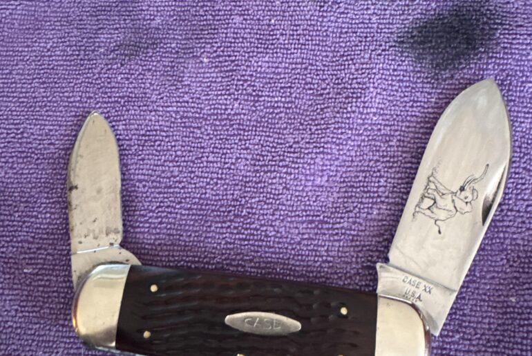 1975 Case Elephant Toe