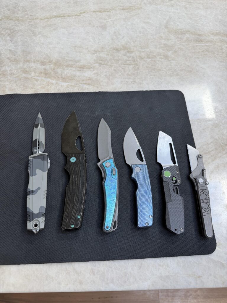 Few of my favorite knives