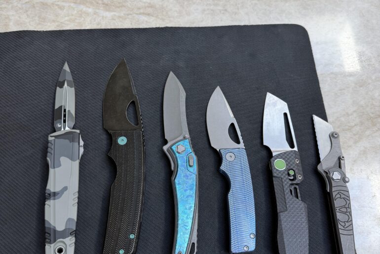 Few of my favorite knives
