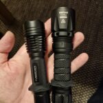 Weltool T12 Plus Reflowed SFT42R 5000K vs stock SFT40 6500K | Convoy M1 SBT90.2 OP Reflector - Measurements 👇 & Beamshots Comparisons 🔦🫘