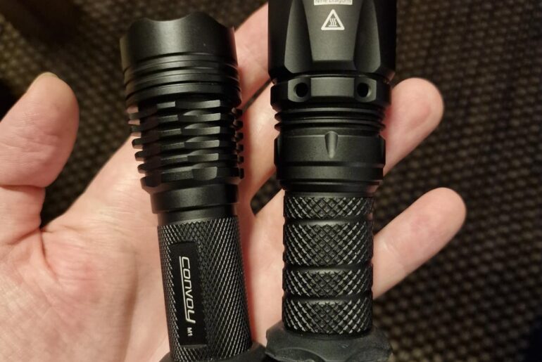 Weltool T12 Plus Reflowed SFT42R 5000K vs stock SFT40 6500K | Convoy M1 SBT90.2 OP Reflector - Measurements 👇 & Beamshots Comparisons 🔦🫘