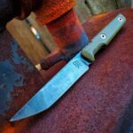 BHK : MKIV [ 4" CPM-3V/ Micarta ]