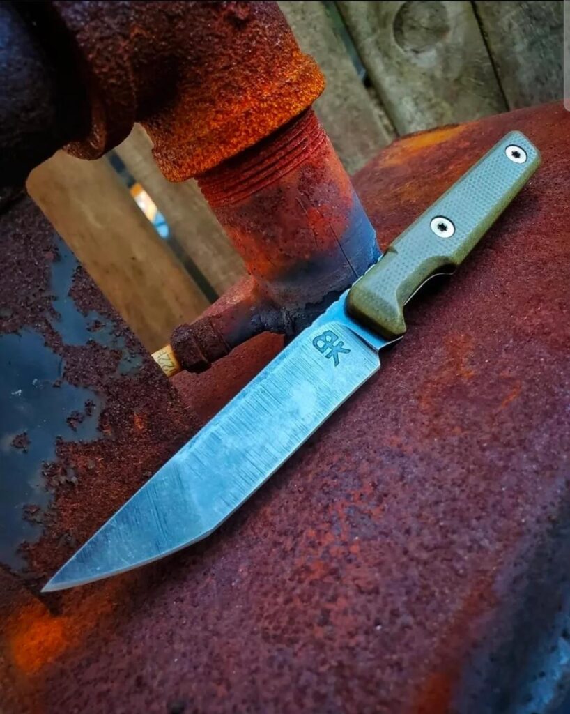 BHK : MKIV [ 4" CPM-3V/ Micarta ]