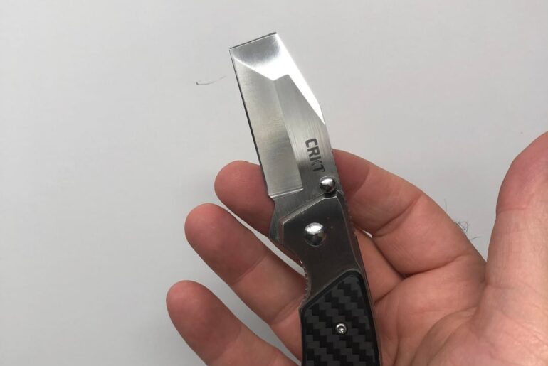 CRKT Razel. Handy little knife for yard-work.