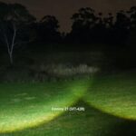 Convoy z1 sft25r vs sft 42r for zoomed out light uniformity and brightness. 6500k.