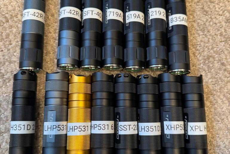 Setting Everything Up for a Video