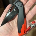 New red shoes on the starrunner by vanguard