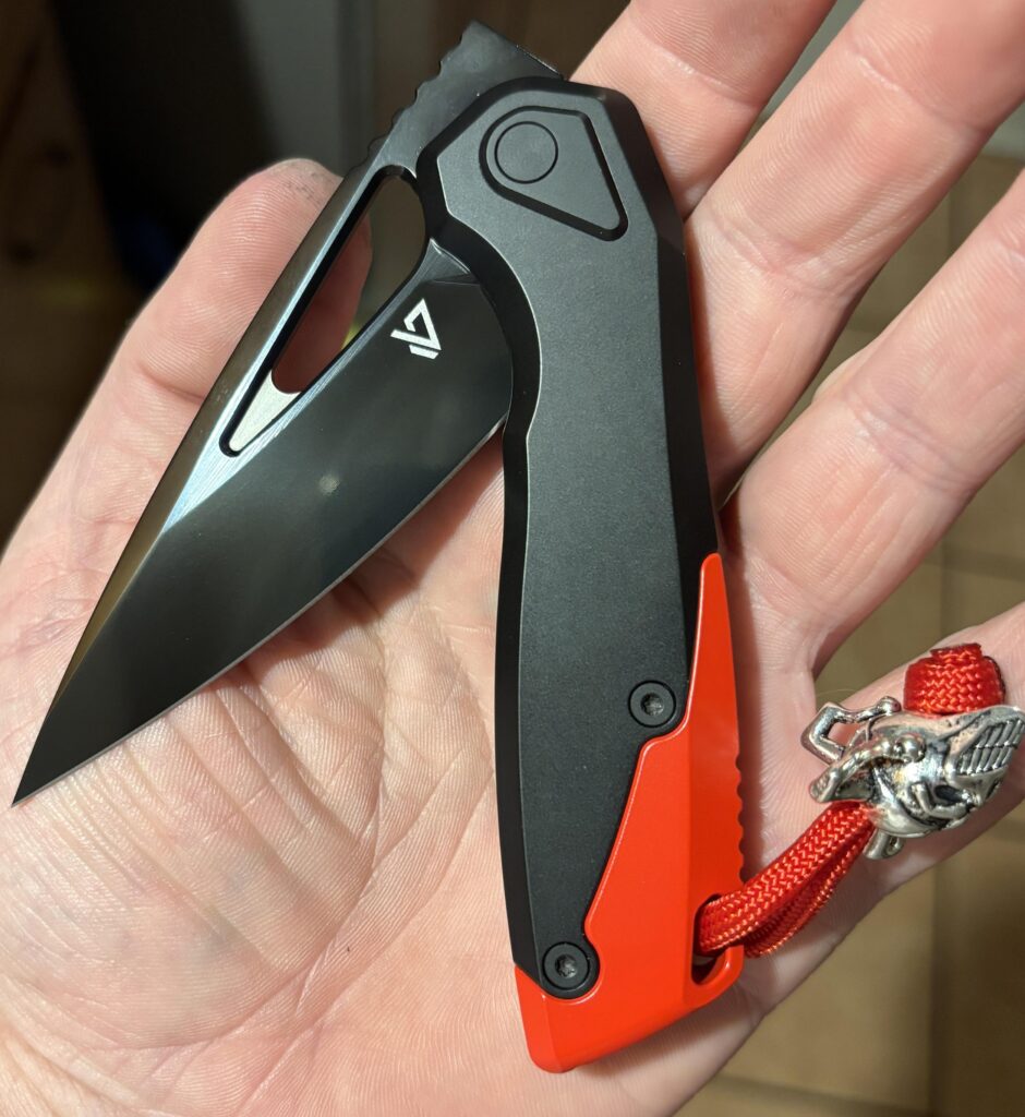 New red shoes on the starrunner by vanguard