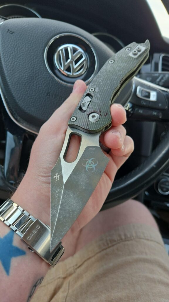 Microtech Stitch Outbreak