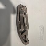 Disassembly on a Gerber folding knife.