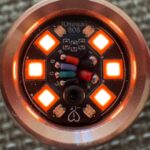 LD] Silver D3AA: FFL351A 1800K Rosy Mule - Copper Accents &