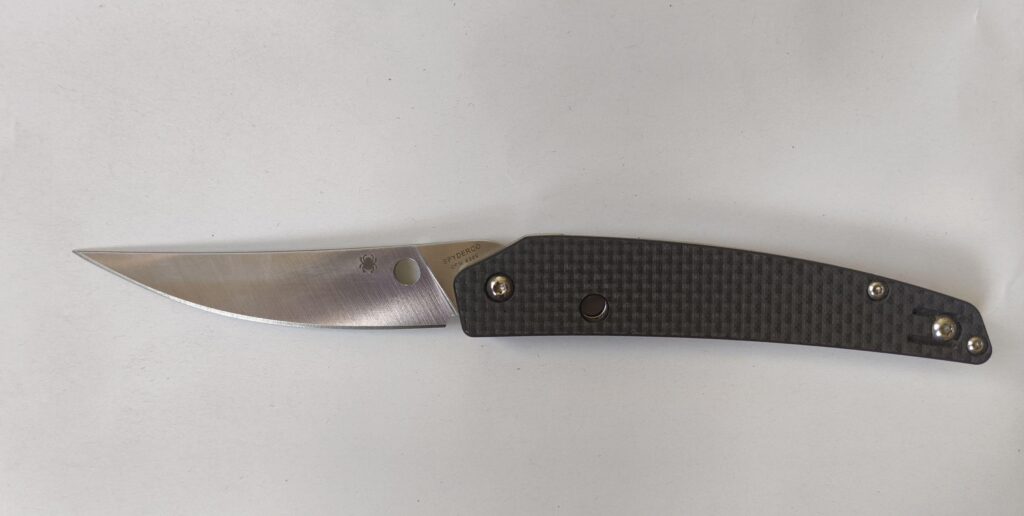 #NKD I'm a big fan of the Spyderco Ikuchi
