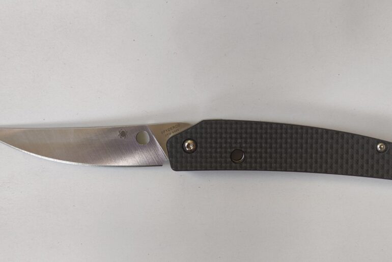 #NKD I'm a big fan of the Spyderco Ikuchi