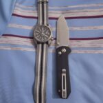 For Tuesday. . . Bertucci A-2TE and Civivi Yonder