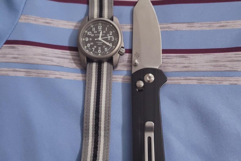 For Tuesday. . . Bertucci A-2TE and Civivi Yonder