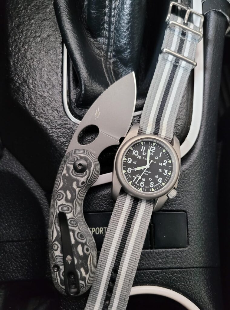 For Tuesday. . . Bertucci A-2T and Kizer Microbe