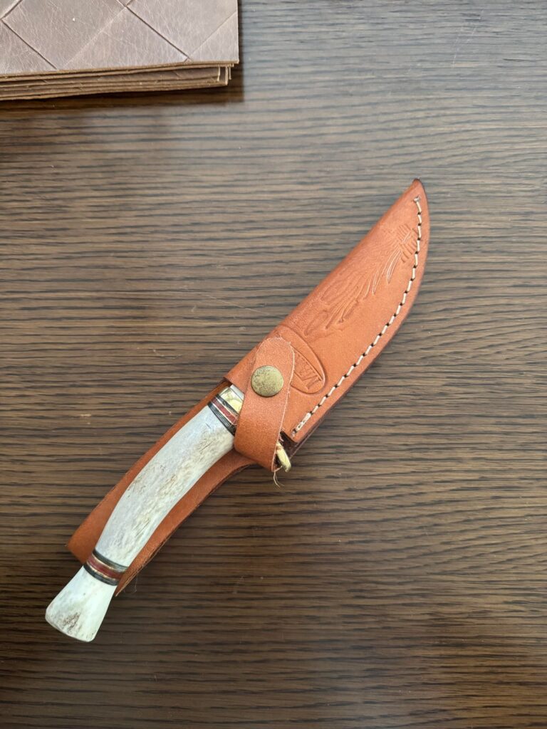 Marble’s knife found at thrift