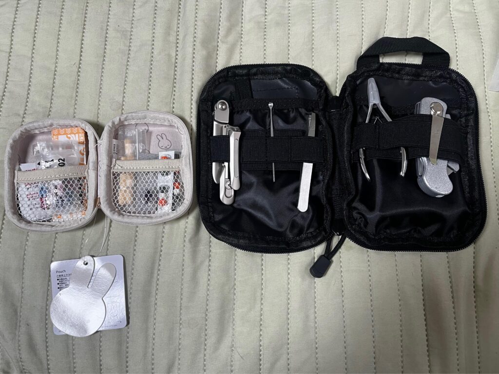 Introduced the concept of EDC to my partner. This is their current setup.