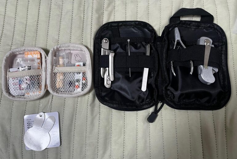 Introduced the concept of EDC to my partner. This is their current setup.