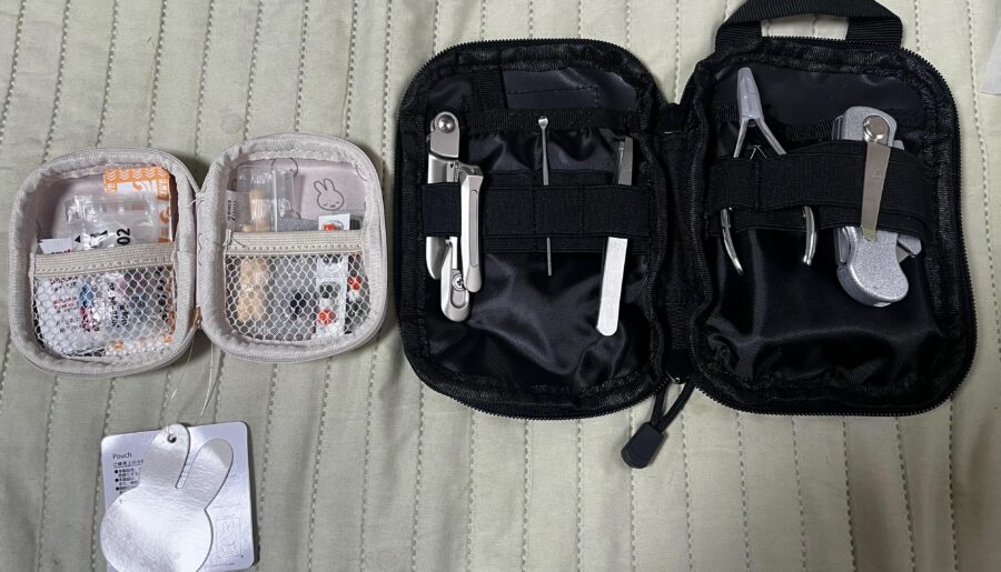 Introduced the concept of EDC to my partner. This is their current setup.