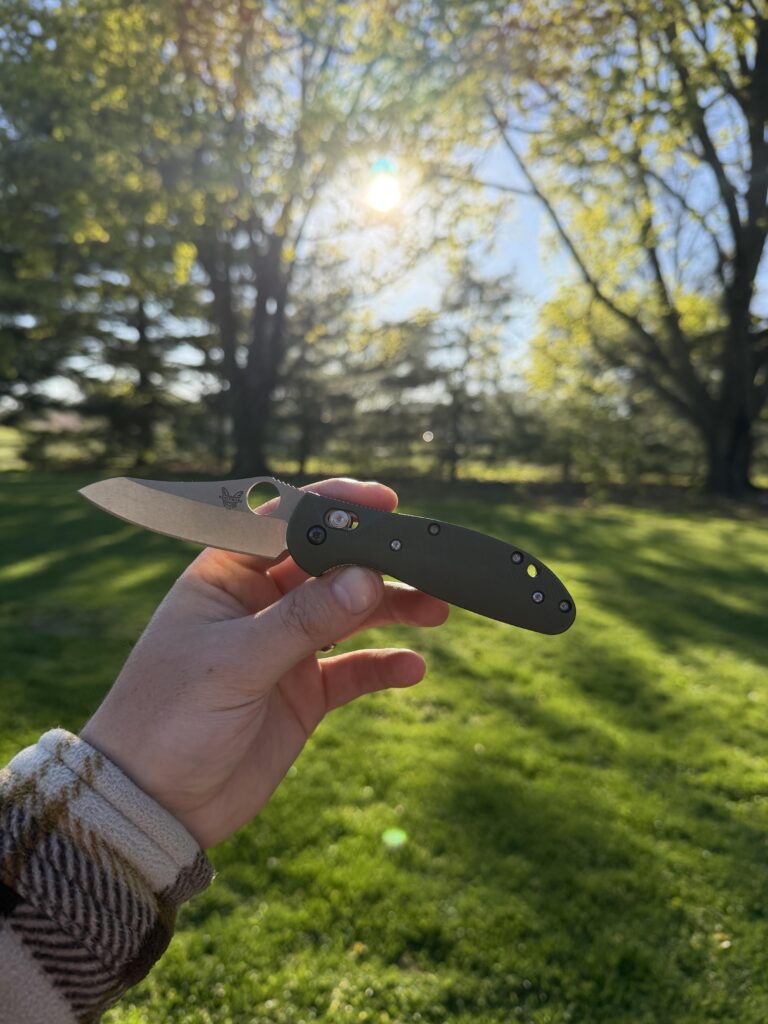 What’s in your pocket this fine evening?
