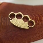 Custom EDC paper weight I made for my wife to carry. She's comfortable shooting but still a bit leary to daily carry a pistol. Mace and pepper spray worry me a little bit with us having small kids that are always in her purse.