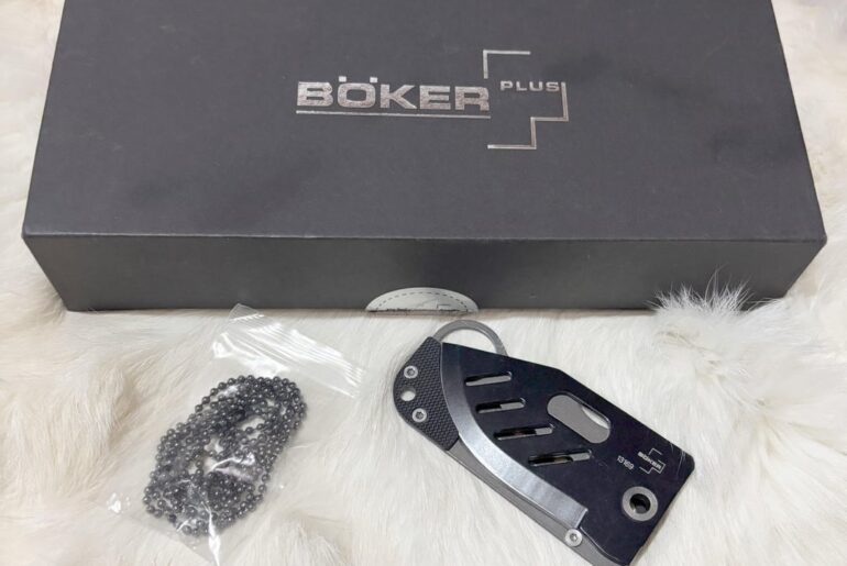 Mi credit card Böker plus