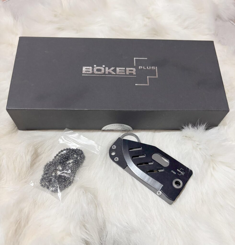 Mi credit card Böker plus