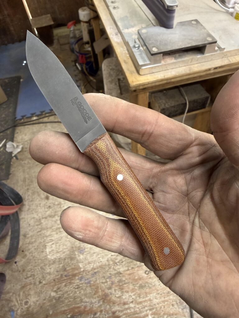 UnCarry in 0-1 and Micarta