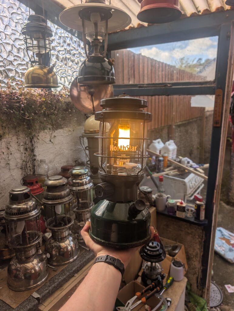 Anyone else's flashlight hobby devolved into a lamp hobby?