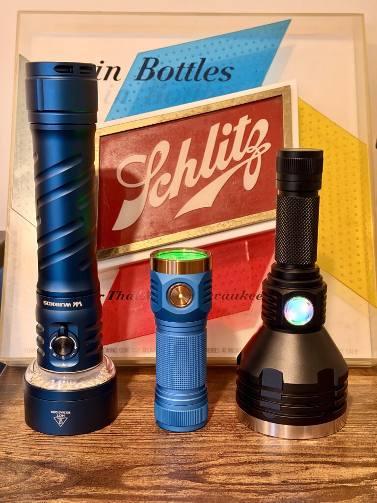 NLD: My last month or so in lights