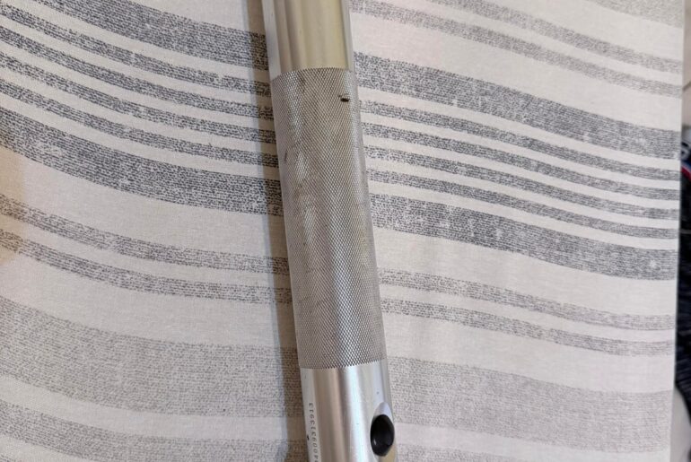 Maglight w/ LED bulb