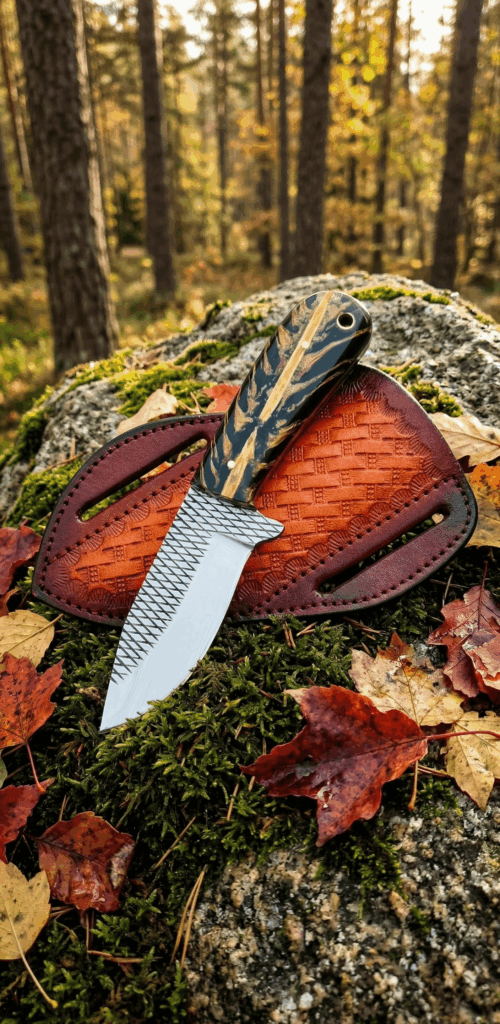 My family has been making knives by hand in Pakistan for years - here's one of the thousands I finished recently