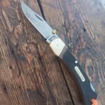 Found this old guy in some mud at the scrapyard.