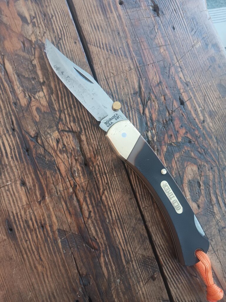 Found this old guy in some mud at the scrapyard.