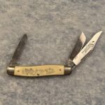 Is There Anything Special About this Schrade 3-Blade Rabbit Engraving?
