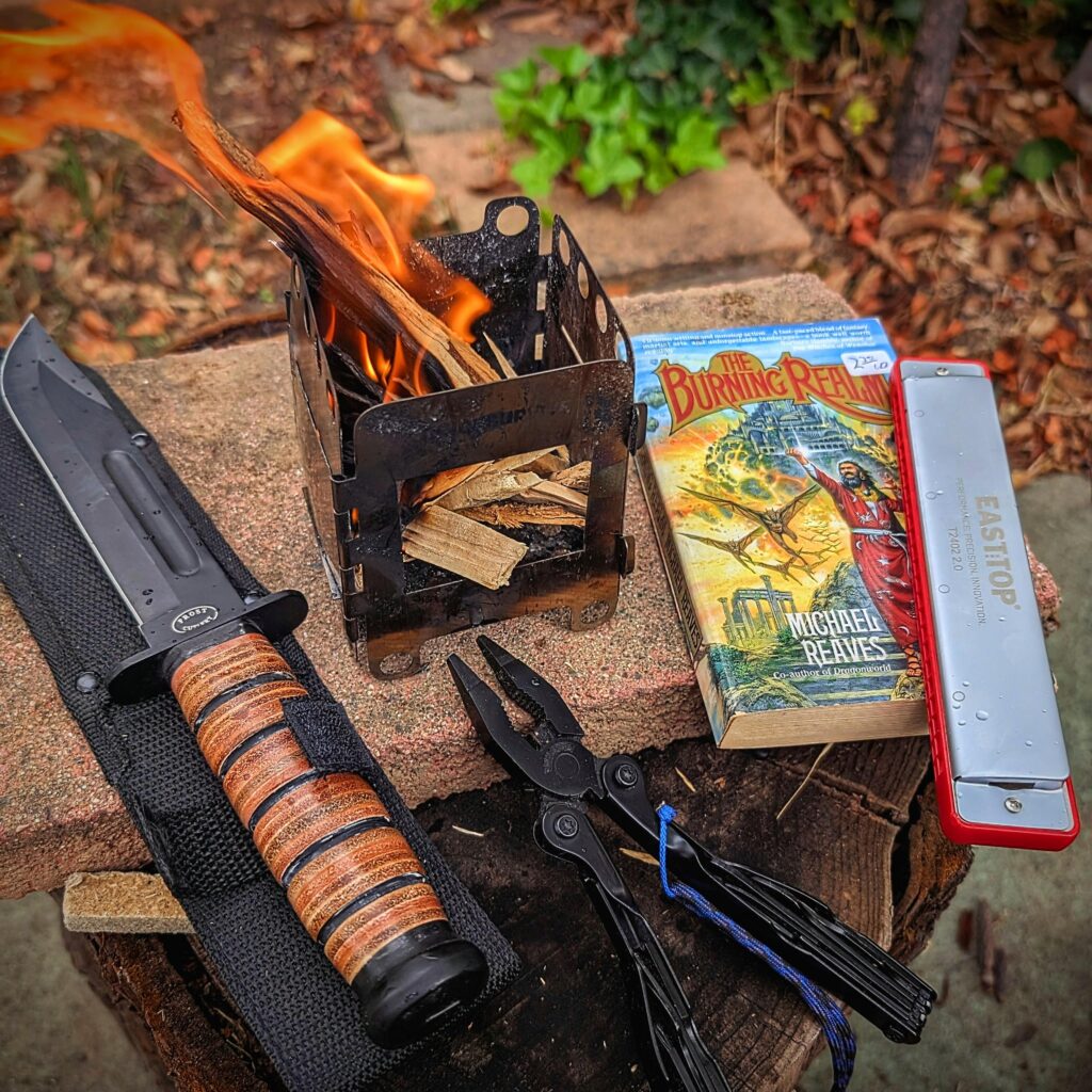 Just getting warmed up EDC