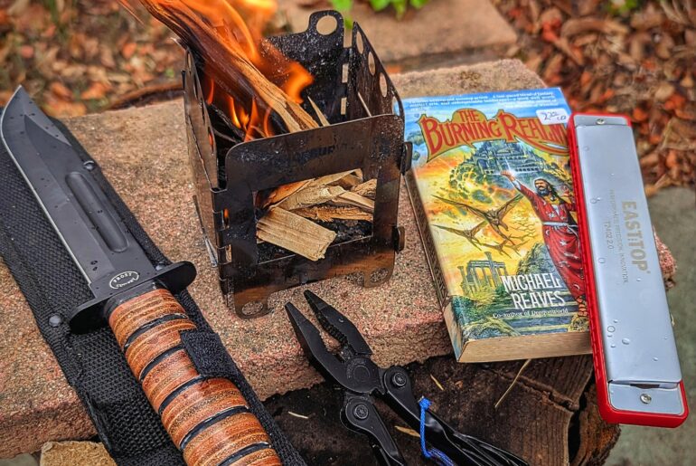 Just getting warmed up EDC